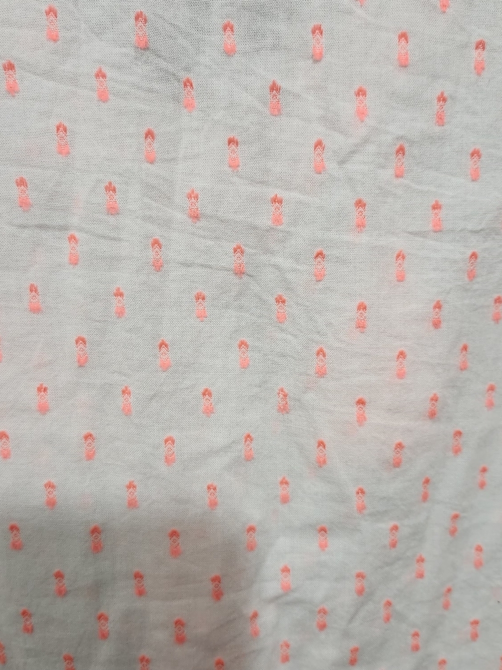 Lilly Pulitzer Kipper Cover Up White with Pink Tassel Trim Size L/XL - Picture 7 of 7